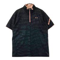 OAKLEY �I�[�N���[ 433333JP �n�[�t�W�b�v ����T�V���c ���� �u���b�N�n �T�C�Y�FXL �����N�FA- �y���Áz�S���t�E�F�A