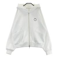 JACK BUNNY �W���b�N�o�j�[ 2025�N���f�� ���t�� �����W�b�v�p�[�J�[  �z���C�g�n �T�C�Y�F1 �����N�FB �y���Áz�S���t�E�F�A