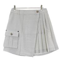 MUNSING WEAR �}���V���O�E�F�A MGWLJE11 �V�A�T�b�J�[ �X�J�[�g �M���K���`�F�b�N�� �O���[�n �T�C�Y�F9 �����N�FA- �y���Áz�S���t�E�F�A