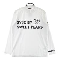 SY32 BY SWEET YEARS GOLF �G�X���C�T�[�e�B�g�D  ���b�N�l�b�N ����T�V���c  �z���C�g�n �T�C�Y�FL �����N�FA- �y���Áz�S���t�E�F�A