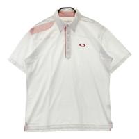 OAKLEY �I�[�N���[ 439468JP �����|���V���c �{�^���_�E��  �z���C�g�n �T�C�Y�FXL �����N�FA- �y���Áz�S���t�E�F�A