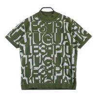 1PIU1UGUALE3 GOLF GSK039 ���� ���b�N�l�b�N �j�b�g �V���c  �O���[���n �T�C�Y�F3 �����N�FA �y���Áz�S���t�E�F�A