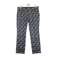 LANVIN SPORT �����o�� �X�|�[��  �X�g���b�`�p���c ���� �O���[�n �T�C�Y�F96 �����N�FA- �y���Áz�S���t�E�F�A