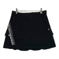 MUNSING WEAR �}���V���O�E�F�A MEWRJE02 �C���i�[�t�X�J�[�g  �u���b�N�n �T�C�Y�F11 �����N�FA- �y���Áz�S���t�E�F�A