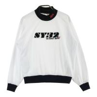 SY32 BY SWEET YEARS GOLF �G�X���C�T�[�e�B�g�D  ���b�N�l�b�N����T�V���c  �z���C�g�n �T�C�Y�FS �����N�FB �y���Áz�S���t�E�F�A