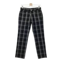 FILA GOLF �t�B���S���t SX4EM300 �X�g���b�`�p���c �`�F�b�N�� �u���b�N�n �T�C�Y�F78 �����N�FA- �y���Áz�S���t�E�F�A