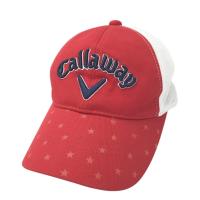 CALLAWAY �L�����E�F�C  ���b�V���L���b�v ���� ���b�h�n �����N�FN �y���Áz�S���t�E�F�A