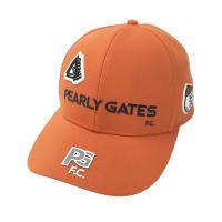 PEARLY GATES �p�[���[�Q�C�c 2024�N �L���b�v  �I�����W�n �����N�FN �y�V�i�z�S���t�E�F�A