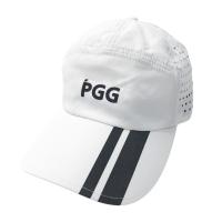 PGG PEARLY GATES �p�[���[�Q�C�c  ���b�V���L���b�v  �z���C�g�n �����N�FB �y���Áz�S���t�E�F�A