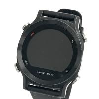 EAGLE VISION �C�[�O���r�W����  Watch ACE EV-933 GPS�i�r �r���v�^  �u���b�N�n �����N�FB �y���Áz�S���t�E�F�A