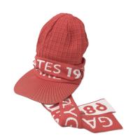 PEARLY GATES �p�[���[�Q�C�c 2025�N���f�� 2WAY �j�b�g�L���b�v  �s���N�n �����N�FA- �y���Áz�S���t�E�F�A