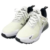 NIKE GOLF �i�C�L�S���t CK6483-102 AIR MAX 270G �X�p�C�N���X �S���t�V���[�Y  �z���C�g�n �T�C�Y�F23cm �����N�FB �y���Áz�S���t�E�F�A