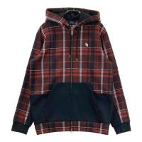 PEARLY GATES �p�[���[�Q�C�c ; �t�[�h�t �W�b�v�W���P�b�g �`�F�b�N�� �u���E���n �T�C�Y�F5 �����N�FA- �y���Áz�S���t�E�F�A