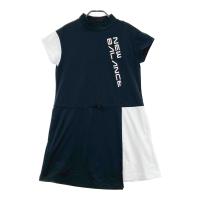 NEW BALANCE GOLF �j���[�o�����X  ���b�N�l�b�N ���������s�[�X  �u���b�N�n �T�C�Y�F0 �����N�FA- �y���Áz�S���t�E�F�A