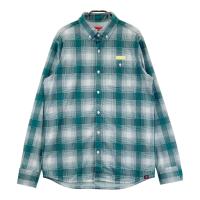 NEW BALANCE GOLF �j���[�o�����X  �����V���c �{�^���_�E�� �`�F�b�N�� �O���[���n �T�C�Y�F6 �����N�FA- �y���Áz�S���t�E�F�A