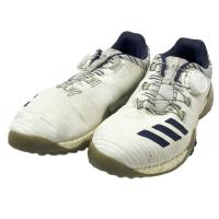 ADIDAS GOLF �A�f�B�_�X�S���t EE9343 �R�[�h�J�I�X �X�p�C�N���X�S���t�V���[�Y BOA  �z���C�g�n �T�C�Y�F24 �����N�FB �y���Áz�S���t�E�F�A