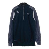 OAKLEY �I�[�N���[ 461709JP �n�[�t�W�b�v �j�b�g�Z�[�^�[  �u���b�N�n �T�C�Y�FL �����N�FB �y���Áz�S���t�E�F�A