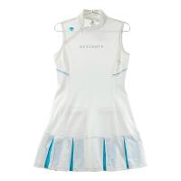 DESCENTE GOLF �f�T���g�S���t  �m�[�X���[�u�����s�[�X  �z���C�g�n �T�C�Y�FM �����N�FB �y���Áz�S���t�E�F�A