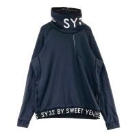 SY32 BY SWEET YEARS GOLF �G�X���C�T�[�e�B�g�D  ���N�� �n�C�l�b�N �����g���[�i�[  �u���b�N�n �T�C�Y�FXL �����N�FB �y���Áz�S���t�E�F�A