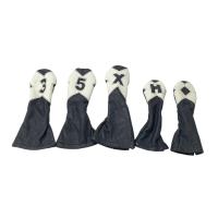 CRU GOLF  �w�b�h�J�o�[ 5�_ �Z�b�g  �l�C�r�[�n �����N�FB �y���Áz�S���t�E�F�A