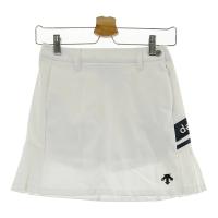 DESCENTE GOLF �f�T���g�S���t  �T�C�h�v���[�c �C���i�[�t���X�J�[�g  �z���C�g�n �T�C�Y�FSS �����N�FA- �y���Áz�S���t�E�F�A