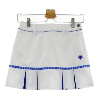 DESCENTE GOLF �f�T���g�S���t  �o�C�J���[ �C���i�[�t���X�J�[�g  �z���C�g�n �T�C�Y�FSS �����N�FB �y���Áz�S���t�E�F�A