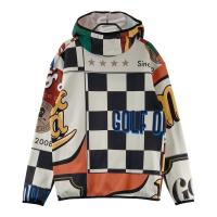 MARK&LONA �}�[�N�A���h���i 2024�N���f�� ���N�� �����p�[�J�[ ���� �z���C�g�n �T�C�Y�F46 �����N�FB �y���Áz�S���t�E�F�A