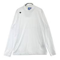 DESCENTE GOLF �f�T���g�S���t  ���b�N�l�b�N ����T�V���c  �z���C�g�n �T�C�Y�FL �����N�FB �y���Áz�S���t�E�F�A