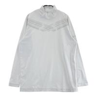 SRIXON �X���N�\�� by DESCENTE �n�C�l�b�N ����T�V���c  �z���C�g�n �T�C�Y�FL �����N�FA- �y���Áz�S���t�E�F�A