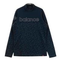NEW BALANCE GOLF �j���[�o�����X  �n�C�l�b�N ����T�V���c ���� �u���b�N�n �T�C�Y�F5 �����N�FB �y���Áz�S���t�E�F�A