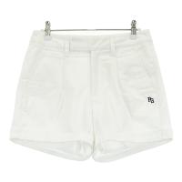 PEARLY GATES �p�[���[�Q�C�c  �V���[�g�p���c  �z���C�g�n �T�C�Y�F00 �����N�FB �y���Áz�S���t�E�F�A