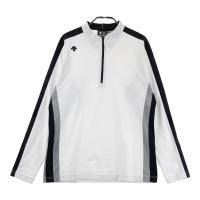 DESCENTE GOLF �f�T���g�S���t  �n�[�t�W�b�v ����T�V���c  �z���C�g�n �T�C�Y�FL �����N�FA- �y���Áz�S���t�E�F�A