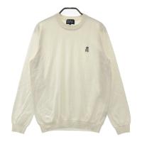 PEARLY GATES �p�[���[�Q�C�c  �N���[�l�b�N �����j�b�g�Z�[�^�[  �z���C�g�n �T�C�Y�F5 �����N�FA- �y���Áz�S���t�E�F�A