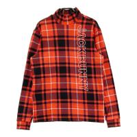 JACK BUNNY �W���b�N�o�j�[  �n�C�l�b�N ����T�V���c �`�F�b�N�� �I�����W�n �T�C�Y�F4 �����N�FB �y���Áz�S���t�E�F�A