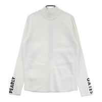 PEARLY GATES �p�[���[�Q�C�c  �n�C�l�b�N ���� ���u�j�b�g�Z�[�^�[  �z���C�g�n �T�C�Y�F6 �����N�FB �y���Áz�S���t�E�F�A