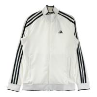 ADIDAS GOLF �A�f�B�_�X�S���t 2024�N���f�� 3�X�g���C�v�X �W�b�v�W���P�b�g  �z���C�g�n �T�C�Y�FL �����N�FN �y�V�i�z�S���t�E�F�A