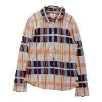 SAMANTHA THAVASA �T�}���T�^�o�T ?7 �����|���V���c �`�F�b�N�� �I�����W�n �T�C�Y�F40 �����N�FA- �y���Áz�S���t�E�F�A