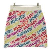 PEARLY GATES �p�[���[�Q�C�c ; �j�b�g�X�J�[�g �E�[���� ���� �z���C�g�n �T�C�Y�F2 �����N�FA- �y���Áz�S���t�E�F�A