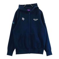 BEAMS GOLF �r�[���X�S���t  �t�[�h�t ���� �j�b�g�W�b�v�W���P�b�g  �l�C�r�[�n �T�C�Y�FL �����N�FB- �y���Áz�S���t�E�F�A