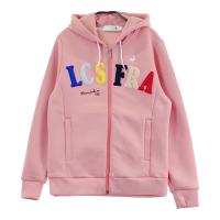 LE COQ GOLF ���R�b�N�S���t  �t�[�h�t �W�b�v�W���P�b�g  �s���N�n �T�C�Y�FS �����N�FA- �y���Áz�S���t�E�F�A