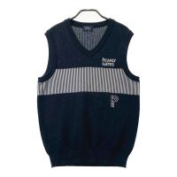 PEARLY GATES �p�[���[�Q�C�c 2025�N���f�� �j�b�g�x�X�g �X�g���C�v�� �l�C�r�[�n �T�C�Y�F4 �����N�FB �y���Áz�S���t�E�F�A