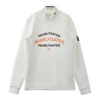 PEARLY GATES �p�[���[�Q�C�c 2024�N���f�� ���b�N�l�b�N �X�E�F�b�g�g���[�i�[  �z���C�g�n �T�C�Y�F4 �����N�FB �y���Áz�S���t�E�F�A