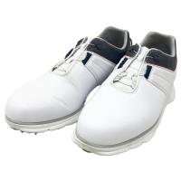 FOOT JOY �t�b�g�W���C 53086J �X�p�C�N���X �S���t�V���[�Y  �z���C�g�n �T�C�Y�F25.5cm �����N�FB �y���Áz�S���t�E�F�A