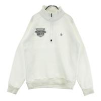 MUNSING WEAR �}���V���O�E�F�A  �n�[�t�W�b�v �j�b�g�Z�[�^�[ ���N��  �z���C�g�n �T�C�Y�FL �����N�FA- �y���Áz�S���t�E�F�A