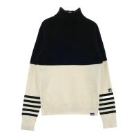 FILA GOLF �t�B���S���t SC4BL700 �^�[�g���l�b�N �j�b�g�Z�[�^�[ �{�[�_�[�� �z���C�g�n �T�C�Y�FM �����N�FA- �y���Áz�S���t�E�F�A