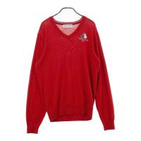 BLACK&WHITE �u���b�N�A���h�z���C�g  �E�[�� �j�b�g�Z�[�^�[  ���b�h�n �T�C�Y�FM �����N�FB �y���Áz�S���t�E�F�A