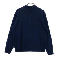 FILA GOLF �t�B���S���t  �n�[�t�W�b�v �J�V�~���Z�[�^�[  �l�C�r�[�n �T�C�Y�FLL �����N�FB �y���Áz�S���t�E�F�A