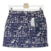 PEARLY GATES �p�[���[�Q�C�c  �X�g���b�`�X�J�[�g ���S���� �l�C�r�[�n �T�C�Y�F1 �����N�FN �y�V�i�z�S���t�E�F�A