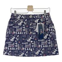 PEARLY GATES �p�[���[�Q�C�c  �X�g���b�`�X�J�[�g ���S���� �l�C�r�[�n �T�C�Y�F1 �����N�FN �y�V�i�z�S���t�E�F�A