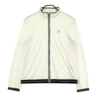 LANVIN SPORT �����o�� �X�|�[��  �W�b�v�W���P�b�g ���� �z���C�g�n �T�C�Y�F42 �����N�FB �y���Áz�S���t�E�F�A